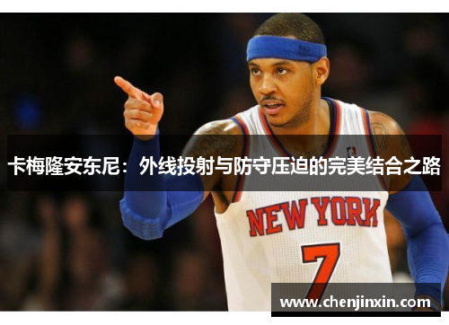 卡梅隆安东尼：外线投射与防守压迫的完美结合之路