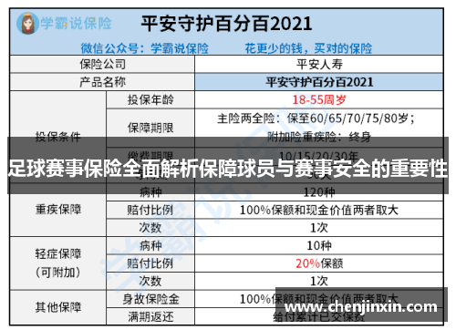 足球赛事保险全面解析保障球员与赛事安全的重要性