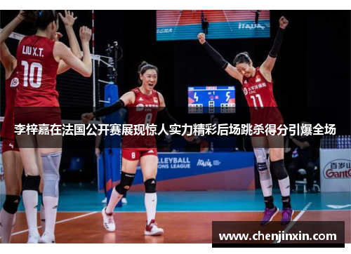李梓嘉在法国公开赛展现惊人实力精彩后场跳杀得分引爆全场 李梓嘉在法国公开赛展现惊人实力精彩后场跳杀得分引爆全场